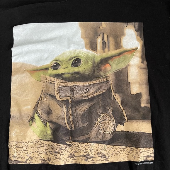 3 for $20 Star Wars x old navy Grogu t shirt - Picture 4 of 4